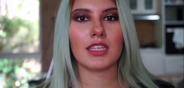  Role play with a sexy latin teen colombian model - Im a cat